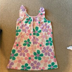 Colorful Floral Kids Tank Top
